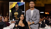 Cristiano Ronaldo is van mening dat Vinícius Jr de Ballon d'Or had moeten winnen. ©Pro Shots, Beeldbewerking Sportnieuws.nl