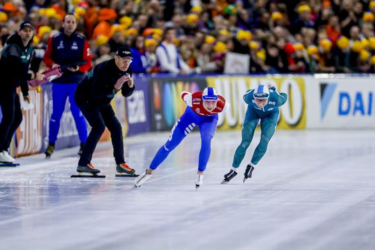 Schaatsicoon Marianne Timmer ziet 'ander spel' voor Marijke Groenewoud en Joy Beune: 'Ze kan hier alleen maar verliezen'