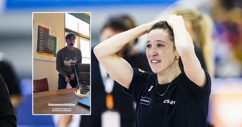 Zoon Erben Wennemars gaat uit zijn plaat na stunt op OKT: 'Dat is mijn schoonzus!'