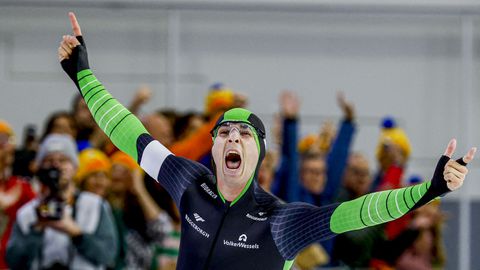 Topschaatser Jenning de Boo plaatst zich na zinderend duel op 500 meter voor Olympische Winterspelen