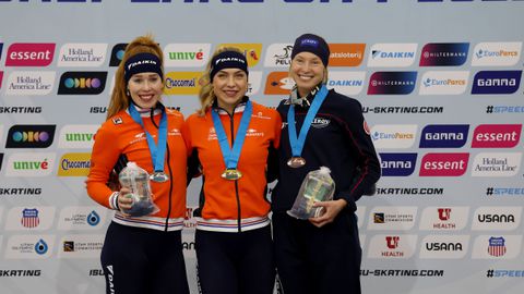Grote naam meldt zich af bij OKT schaatsen: drievoudig Nederlands kampioene laat 3000 meter schieten