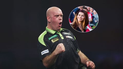 Ex-vrouw topdarter Michael van Gerwen vertelt over scheiding: 'Ik hoop dat hij weer gelukkig wordt in de liefde'