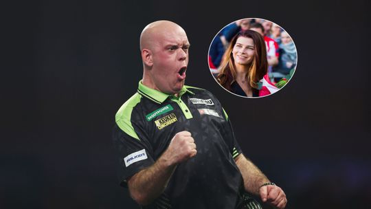 Ex-vrouw topdarter Michael van Gerwen openhartig over scheiding: 'Dat vond ik heel erg voor hem'