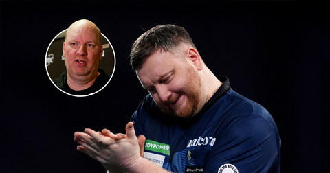 'Heel heftig verhaal' op WK darts zorgt voor medeleven: 'Ik hoop dat er geen blijvende schade is'