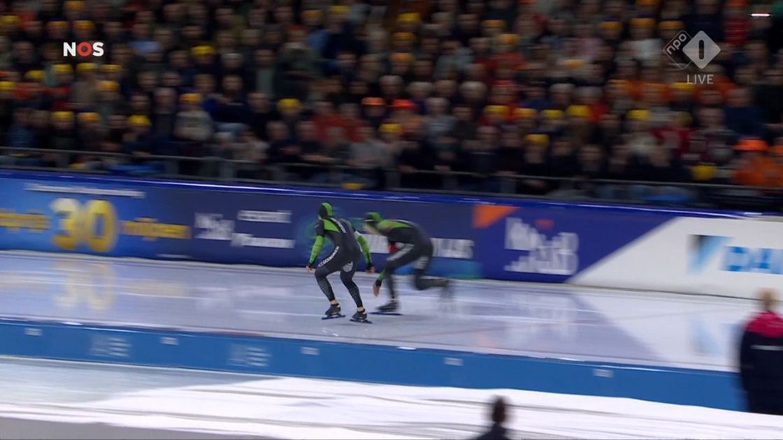 Opmerkelijk moment tussen Jenning de Boo en teamgenoot op OKT: 'Het is eigenlijk heel lief'