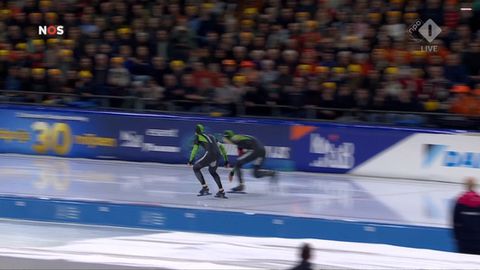 Opmerkelijk moment tussen Jenning de Boo en teamgenoot op OKT: 'Het is eigenlijk heel lief'