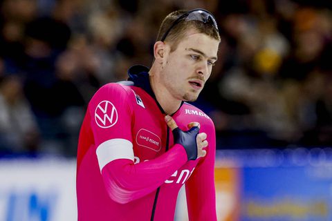 Topschaatser Joep Wennemars glundert na prestaties vriendin Suzanne Schulting: 'Wij twee staan er goed voor'