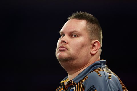 Sprookje Wesley Plaisier op WK darts ten einde na ongekend drama