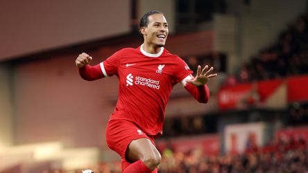 Virgil van Dijk scoort voor het eerst sinds 2018 in FA Cup