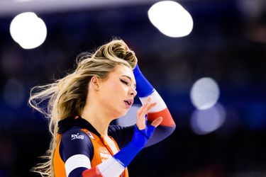 Kjeld Nuis en Jutta Leerdam rijden ondanks tranen tóch de tweede 1000 meter in Salt Lake City