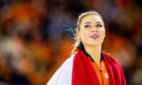 Zwijgende Jutta Leerdam boekt succesje in Salt Lake City, Jake Paul leeft volop mee