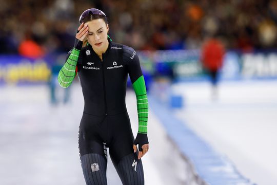 Femke Kok teleurgesteld na vierde plaats bij World Cup: 'Te gek gedaan in de warming up'