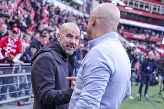 Peter Bosz wil liever zelf favoriet zijn tegen de 'beste club in de wereld': 'Ik wil deze wedstrijd winnen'