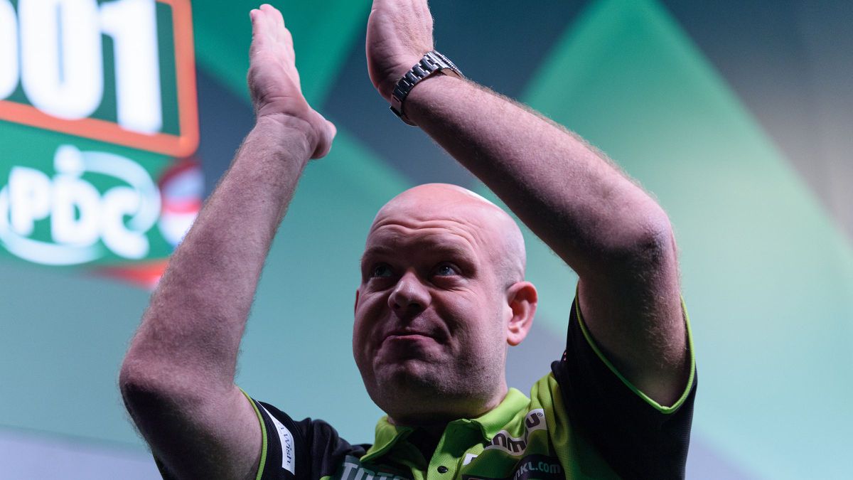 Topdarter Michael van Gerwen komt met iets heel speciaals: 'Ik weet zeker dat iedereen hier van houdt'