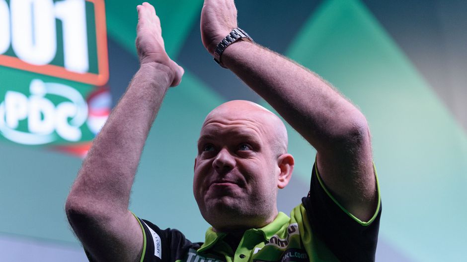 Topdarter Michael van Gerwen komt met iets heel speciaals: 'Ik weet zeker dat iedereen hier van houdt'
