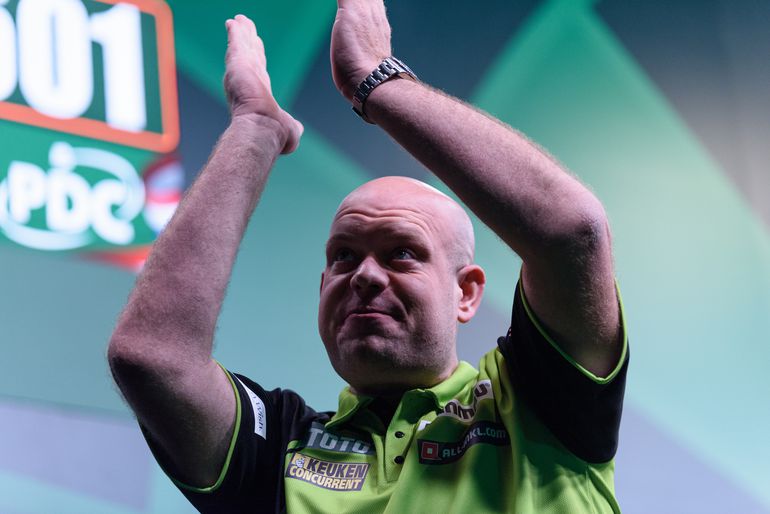 Topdarter Michael van Gerwen komt met iets heel speciaals: 'Ik weet zeker dat iedereen hier van houdt'