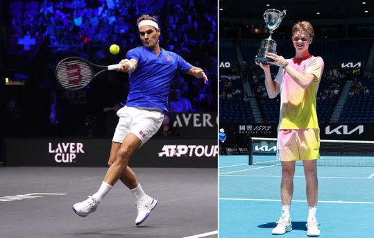 Nieuwe Roger Federer dient zich aan: Zwitsers toptalent (18) heeft wel heel veel overeenkomsten met tennislegende