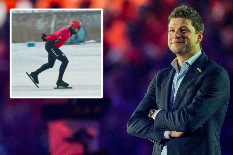 Schaatsicoon Sven Kramer genoot van waanzinnige uitdaging, maar betaalt flinke tol: ‘Overal wonden en bulten’