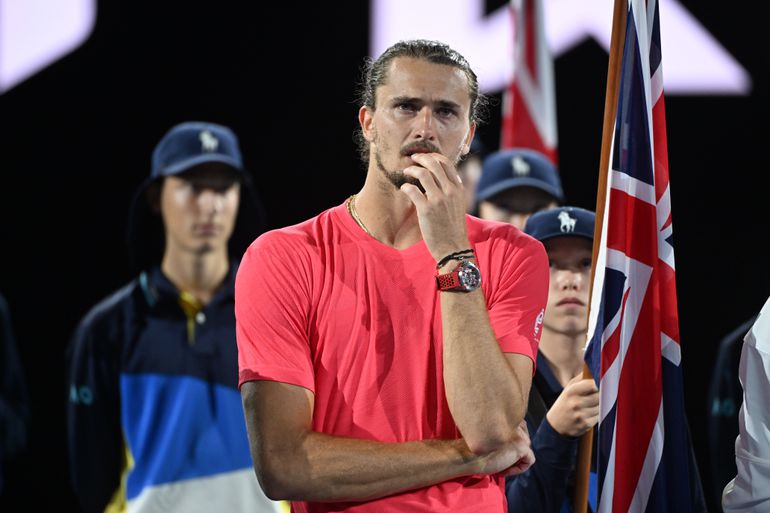 Tennislegende haalt uit naar verliezend finalist Australian Open: 'Hij zag eruit als een pannenkoek'