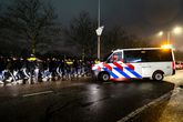 Feyenoord-fans krijgen tik op de vingers van Franse politie na 'inreisverbod' voor uitwedstrijd tegen Lille