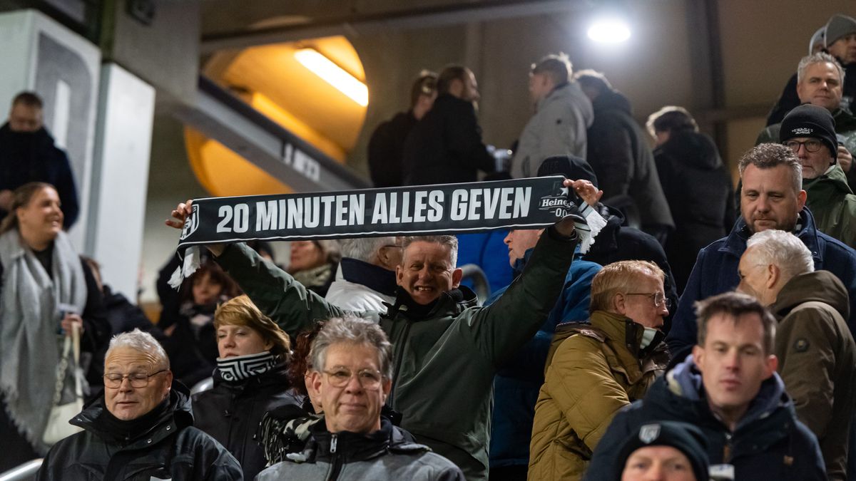 FC Groningen houdt punt over aan restant tegen Heracles na hevige taferelen in december