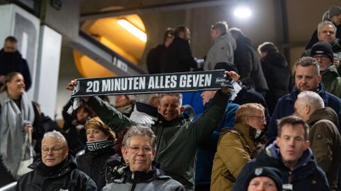 FC Groningen houdt punt over aan restant tegen Heracles na hevige taferelen in december