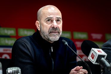 PSV-trainer Peter Bosz heeft zin in strijd met 'beste ploeg ter wereld'