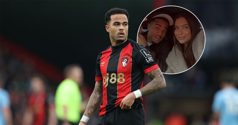 Vrouw van Justin Kluivert telt af naar bijzonder moment: 'Ik knipperde een keer met mijn ogen'