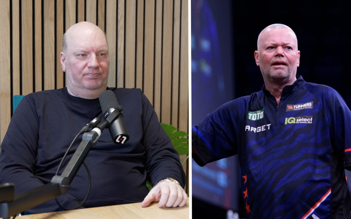 Dartslegende Raymond van Barneveld 'moet gereset worden': 'Op deze manier doorgaan heeft geen zin'