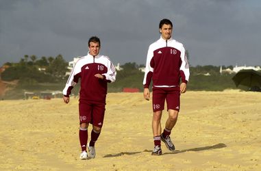 Knallende ruzie tussen Rafael van der Vaart en Zlatan Ibrahimovic: 'Hij zette zijn been in als een koevoet'