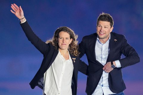 Schaatsiconen Ireen Wüst, Irene Schouten en Sven Kramer staan voor bijzonder debuut: 'Door te dromen, ga je geloven'