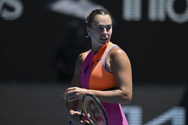 Live Australian Open | Spannende halve finale bepaalt tegenstander van topfavoriete Aryna Sabalenka in eindstrijd