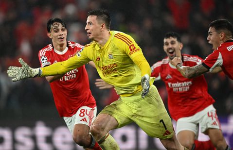 Krankzinnige ontknoping in Champions League: keeper kopt Benfica van José Mourinho in extremis naar volgende ronde