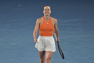 Halve finaliste Australian Open dankbaar voor haar beroemde man: 'Hij begrijpt me zo goed'