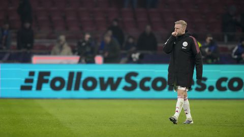 Ajax-aanvoerder Davy Klaassen trekt pijnlijke conclusie na uitschakeling in Champions League: 'Kunnen ons niet meten'