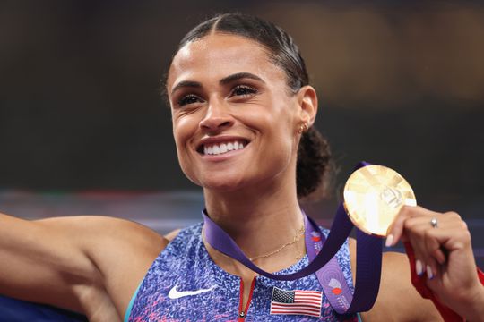Sydney McLaughlin-Levrone doorbreekt stilte over zwangerschap: 'Atletiek staat nu op de tweede plaats in mijn leven'