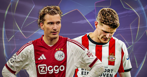 Zwarte avond voor Ajax en PSV: Nederlandse clubs druipen na chaotische avond af in Champions League