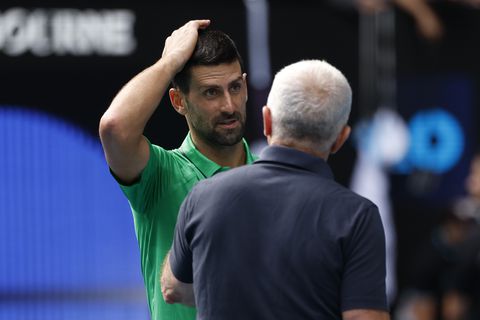 Novak Djokovic kan ogen niet geloven op Australian Open: 'Ik stond op het punt om naar huis te gaan'