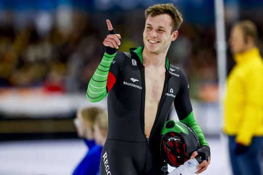 Nederlandse olympiër dankt schaatscarrière aan gastgezin: 'Hij was heel bang dat we hem weg zouden sturen'
