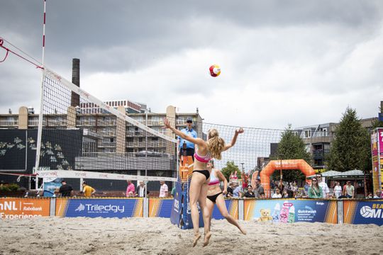'Iconische locatie' in Den Haag grote wens voor organisatie WK beachvolleybal: 'Hopelijk snel groen licht'