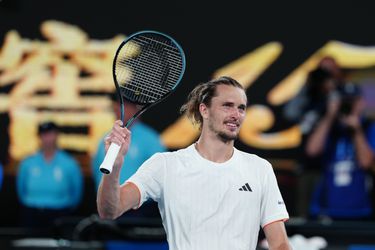 Worstelende toptennisser Alexander Zverev hoopt op stunt tegen Carlos Alcaraz: 'Ontmoeting van zeer hoog niveau'