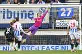 Diant Ramaj met een mooie redding tegen Heerenveen © Pro Shots