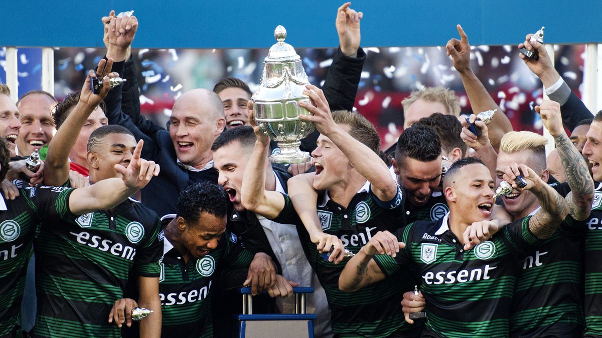 Zo gaat het nu met de basiself van het FC Groningen dat in 2015 de KNVB Beker won