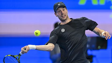 Botic van de Zandschulp verliest kansloos op ATP Dubai