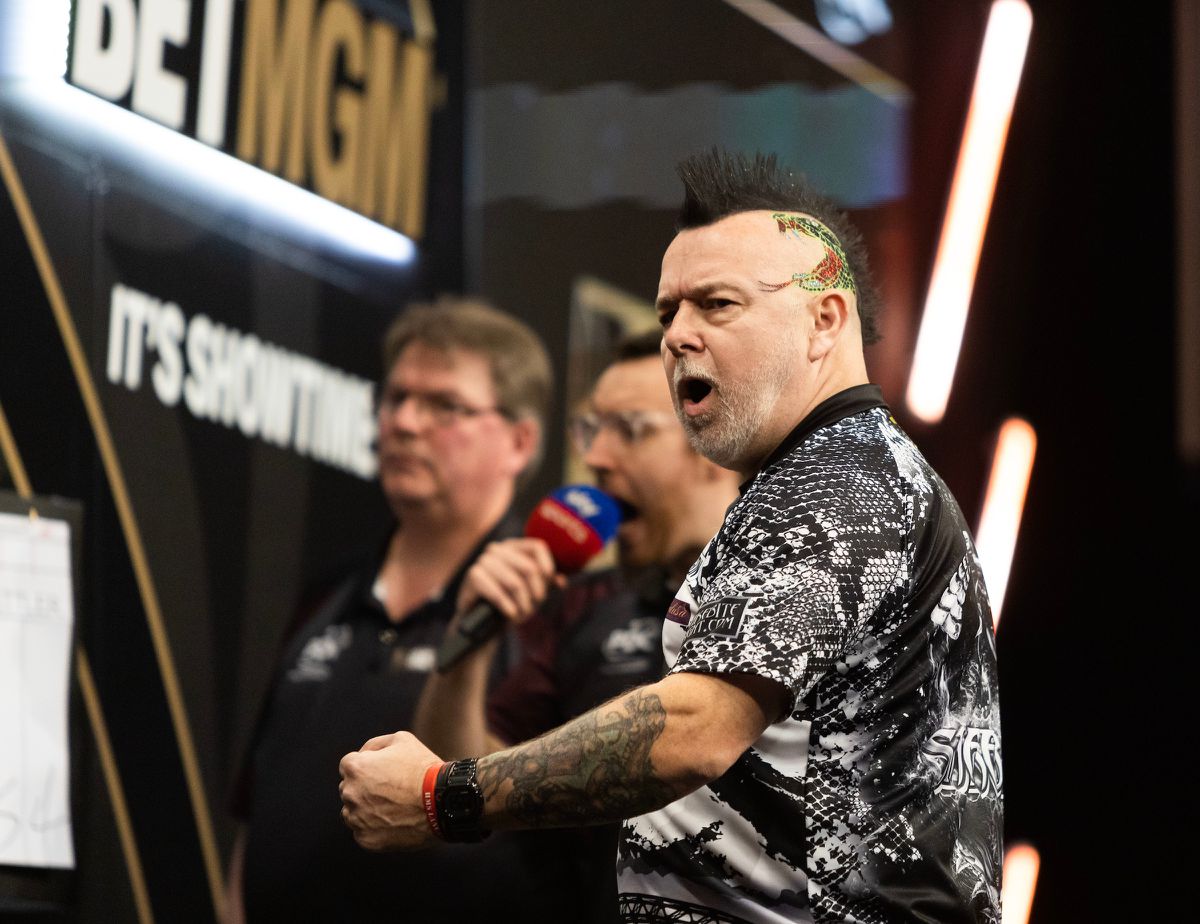 Peter Wright kijkt uit naar UK Open: 'Maar open loting is nachtmerrie'