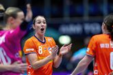 Lois Abbingh van de Nederlandse handbalsters. ©ANP
