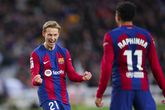 Frenkie de Jong tijdens FC Barcelona - Getafe / Getty Images