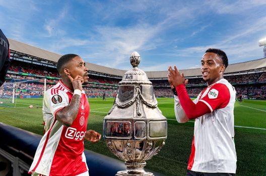 Bijzondere situatie in de KNVB Beker: Ajax moet juichen voor aartsrivaal Feyenoord