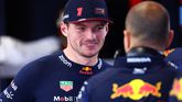 Max Verstappen en Gianpiero Lambiase / Getty Images