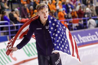 Jordan Stolz maakt keuze tussen WK sprint en WK allround: 'Dáár heeft hij niets te bewijzen'